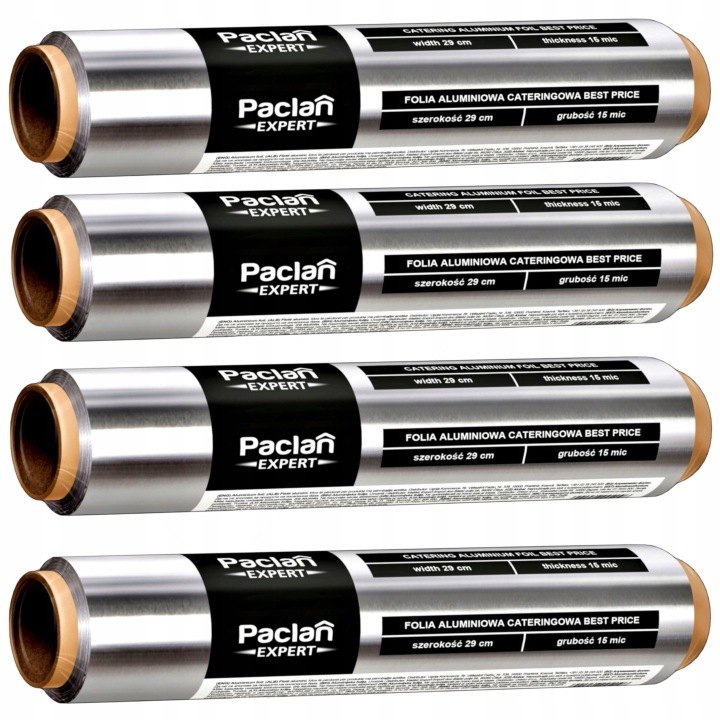 Alobal Paclan, 4 rolky po 60 m a šírka 29 cm