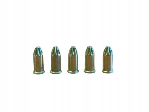 Slepé akustické náboje PTG Pobjeda 6 mm Long, 100 kusov