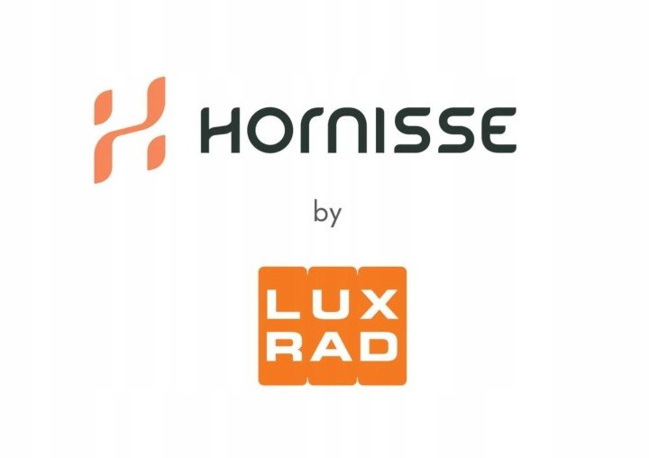 Čierny Wi-Fi termostat Hornisse HOTHERM-GLASS-B
