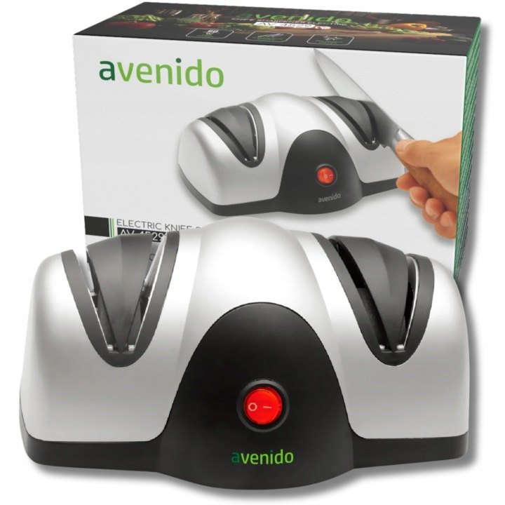 Elektrická ostrička nožov Avenido s dvomi stupňami 40 W