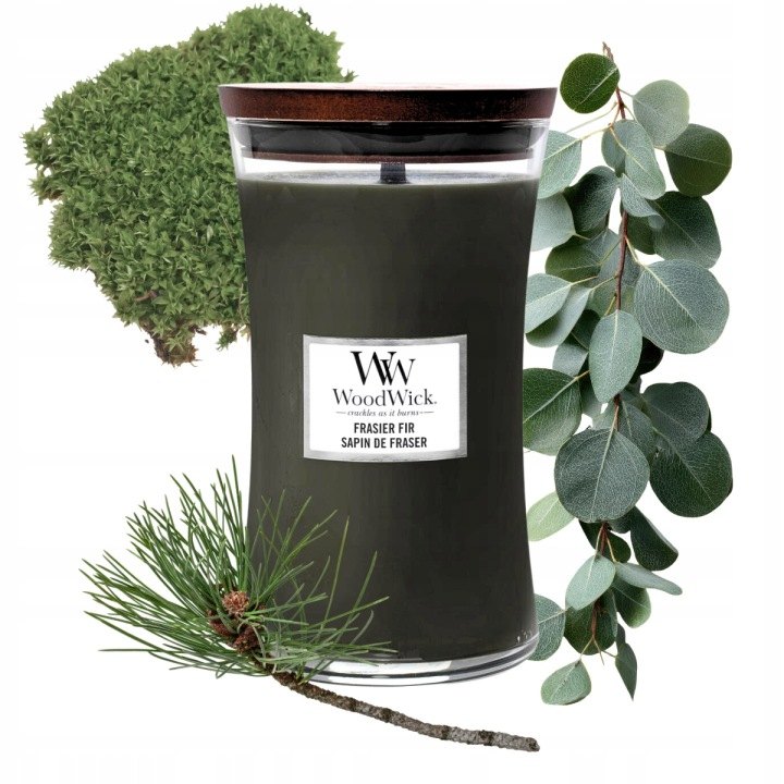 Vonná sviečka WoodWick Frasier Fir 609,5 g