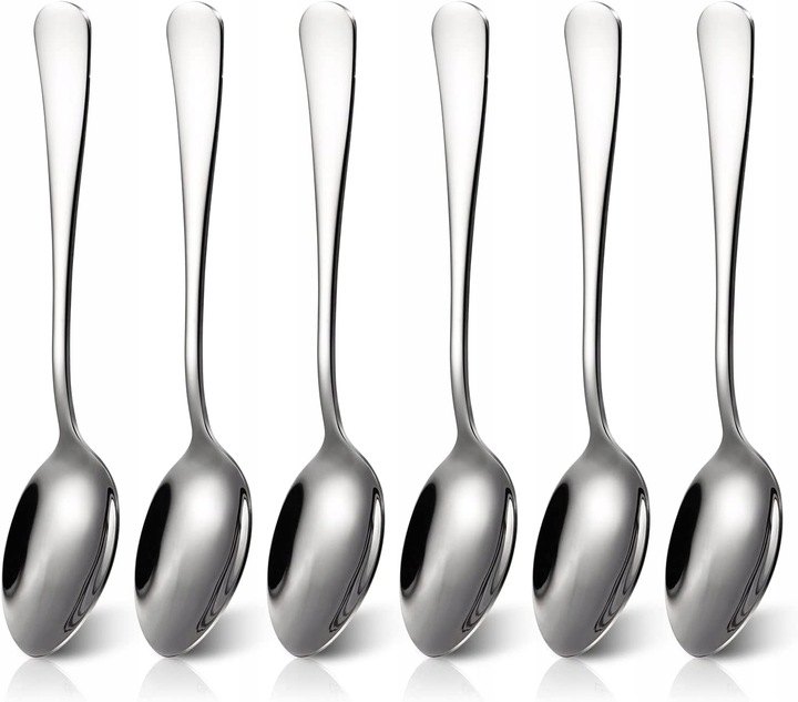 Obedové lyžice Karwil 18 cm, súprava 6 kusov