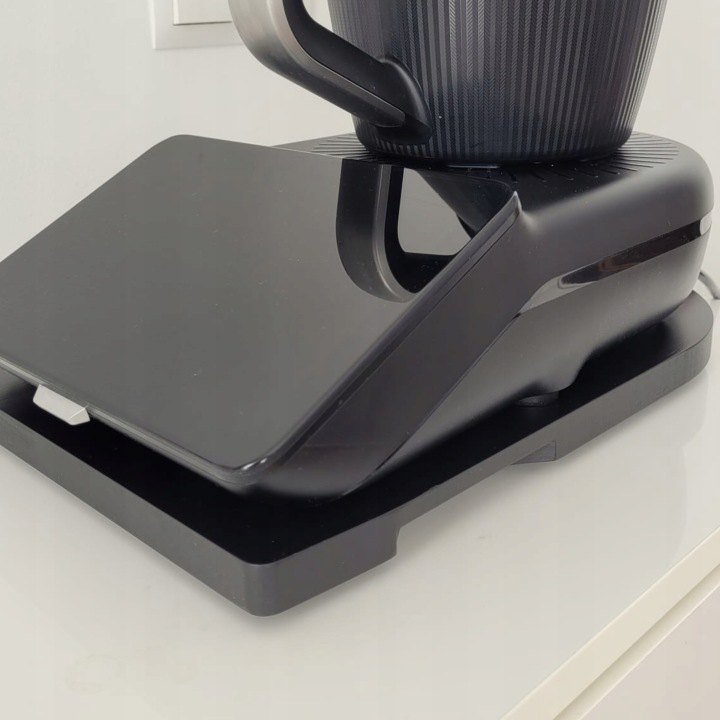 Čierna buková podložka Gravella pod Thermomix TM7, 40,6 × 25,5 cm