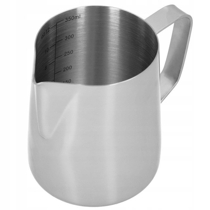 Cadro oceľový džbánik na napenenie mlieka, 350 ml