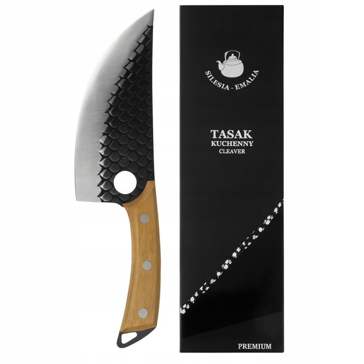 Kuchynský sekáčik Silesia Emalia PREMIUM 18,5 cm