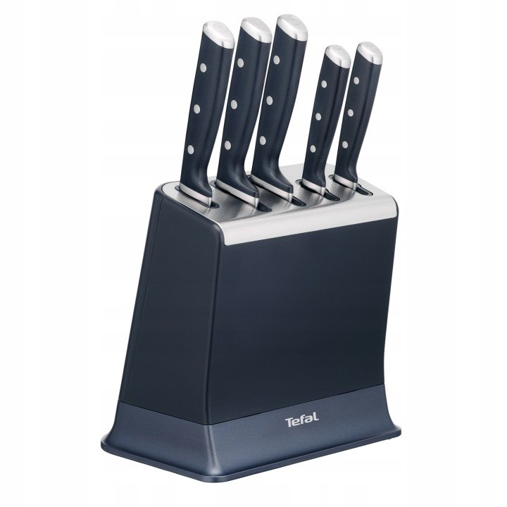 Tefal EverSharp K297S644 päť nožov s brúsiacim blokom