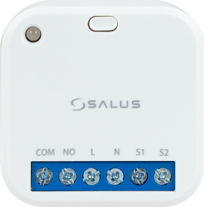 Reléový modul Salus Smart Relay SR600 Zigbee 16 A