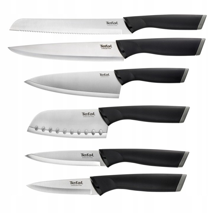 Tefal Comfort súprava 6 kuchynských nožov