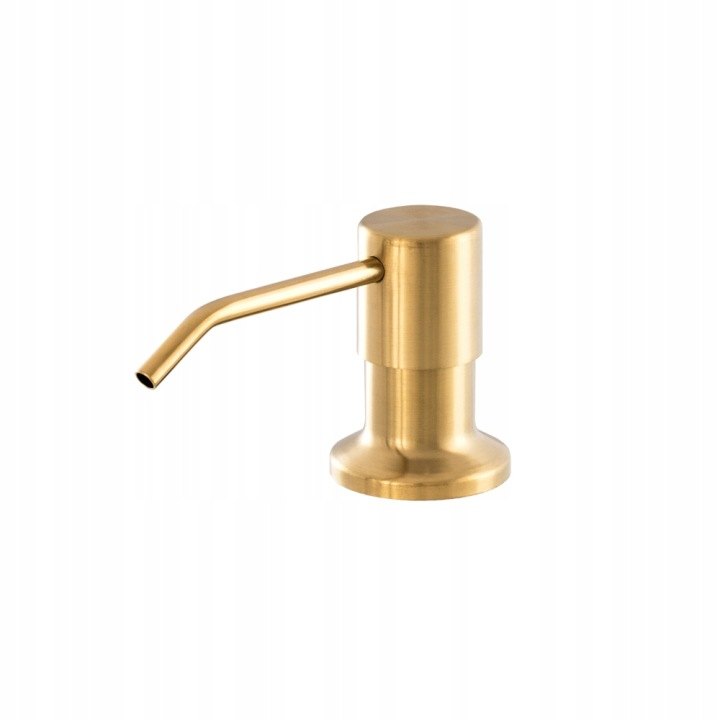 Dávkovač saponátu GRANITE SINK LUNOS, brúsené zlato
