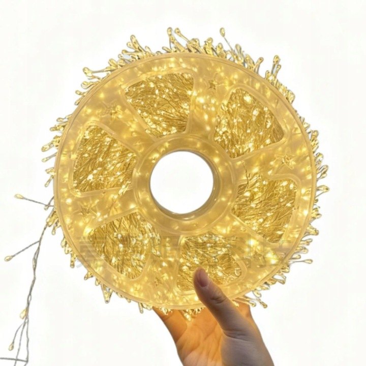 Teplobiela girlanda oldBro Micro LED 2 000 diód, 80 m