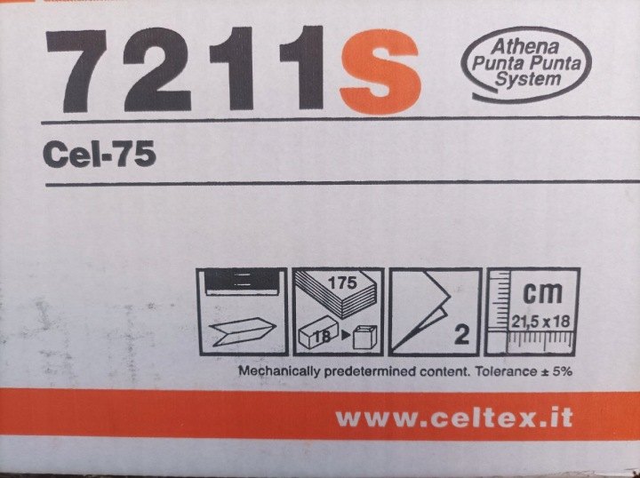 Skladané papierové utierky Celtex Save Plus 7211S, 3 150 kusov