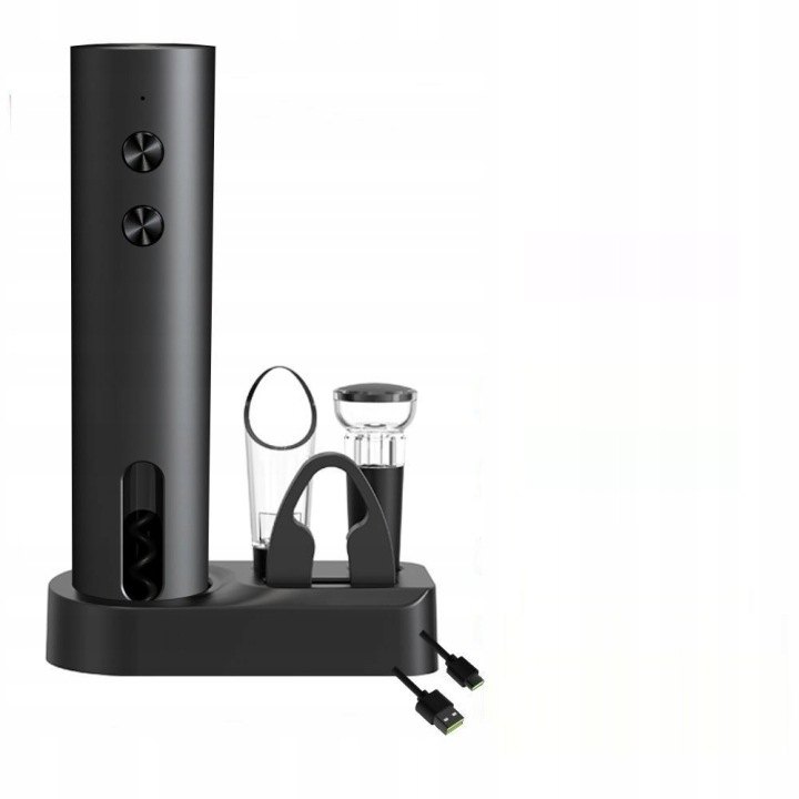 Elektrický korkový otvárač na víno Miru SIQ-WO-0137 s nabíjaním USB-C