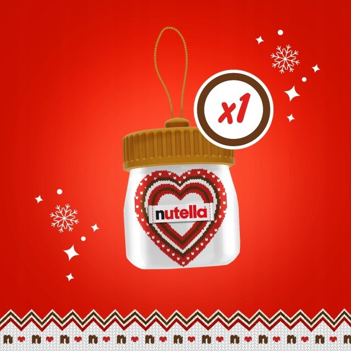 Adventný kalendár Ferrero Nutella 528 g so sladkosťami