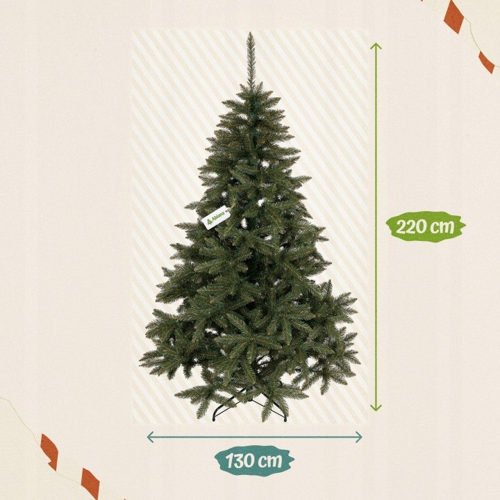 Umelý kaukazský smrek Abiana 220 cm