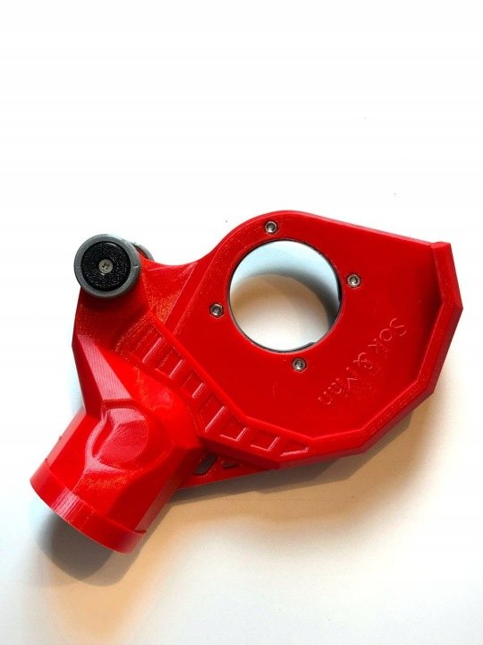 Plastový kryt SOK&MAN na priame rezanie 125 mm