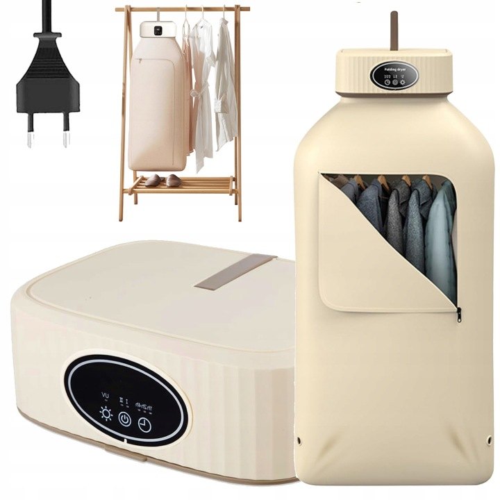 Skladací elektrický sušiak na oblečenie 600 W