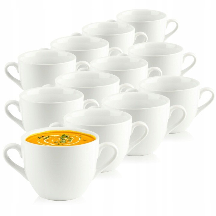 Porcelánové bujónové misky Festa Italia 650 ml, sada