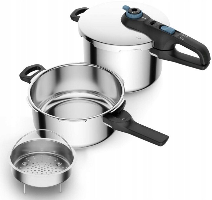 Tefal Secure Trendy sada tlakových hrncov 4 a 6 l