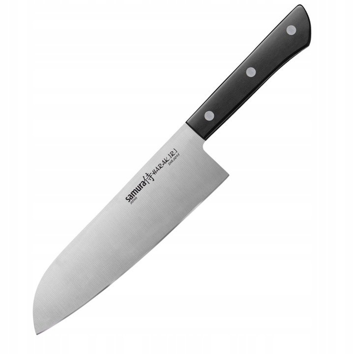 Nôž santoku Samura Harakiri SHR-0095B 17,5 cm