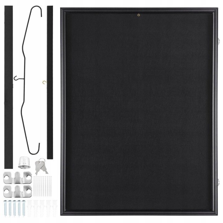 Uzamykateľná vitrína na športový dres RT/FRA/1 61 × 80 cm