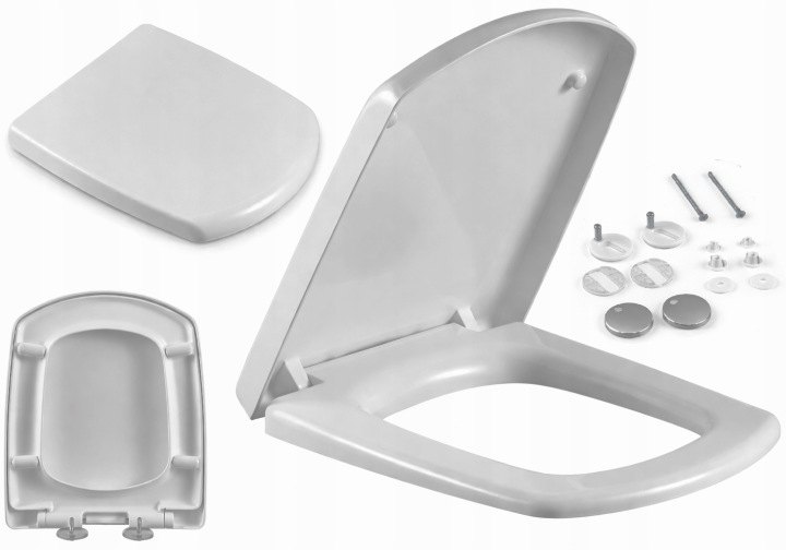 Mareani WC doska pre Cersanit Carina, duroplast 43 × 35 cm