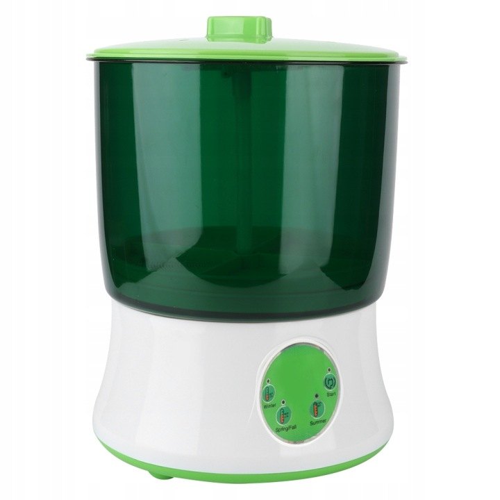 Automatický dvojúrovňový prístroj na klíčenie fazule 220 V, 20 W
