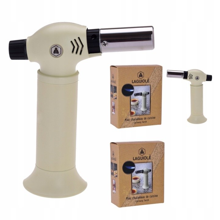 Plniteľný kuchynský horák Laguiole 40202600 na crème brûlée