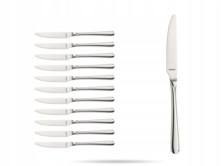 Stolové nože Amefa Astoria 21,5 cm, 12 ks