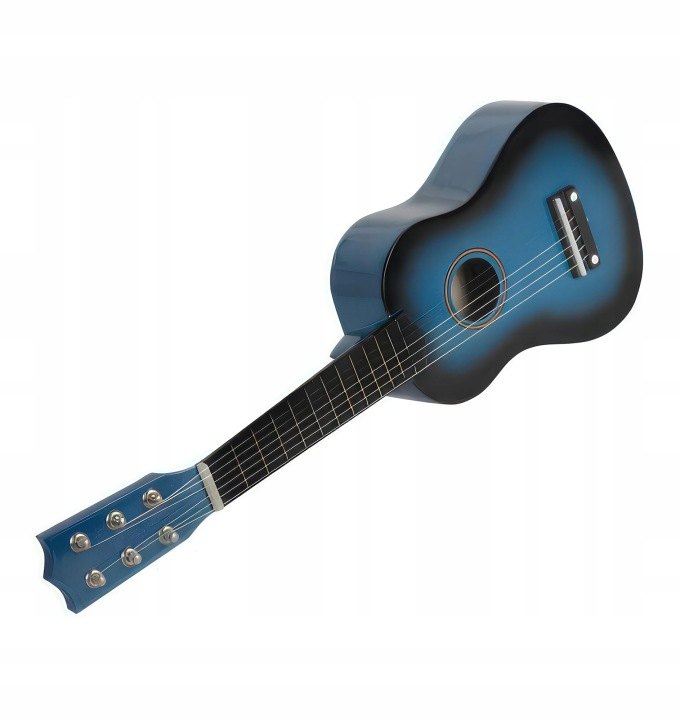 Modré šesťstrunové gitalele VA-Gitalele Blue 54 cm