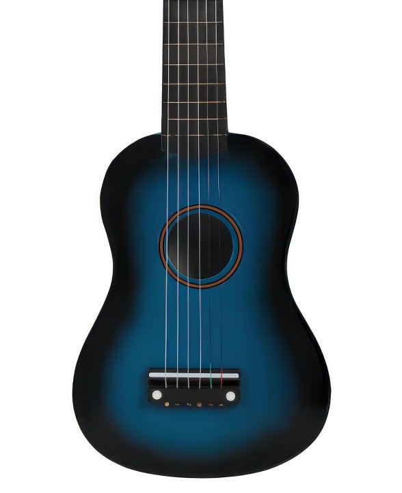 Modré šesťstrunové gitalele VA-Gitalele Blue 54 cm