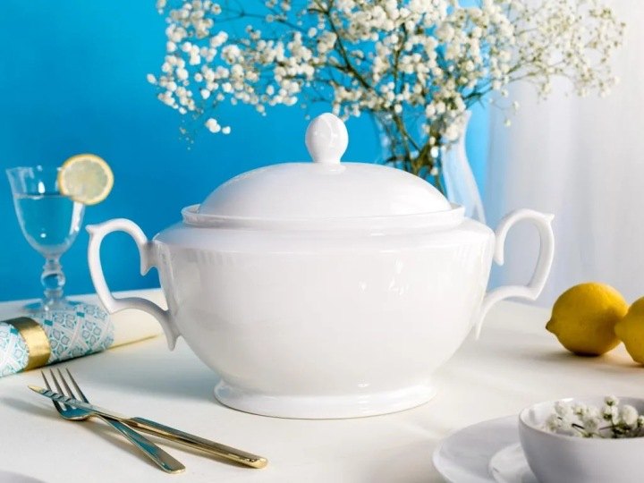 Porcelánová polievková misa MariaPaula Klasyka 2,7 l