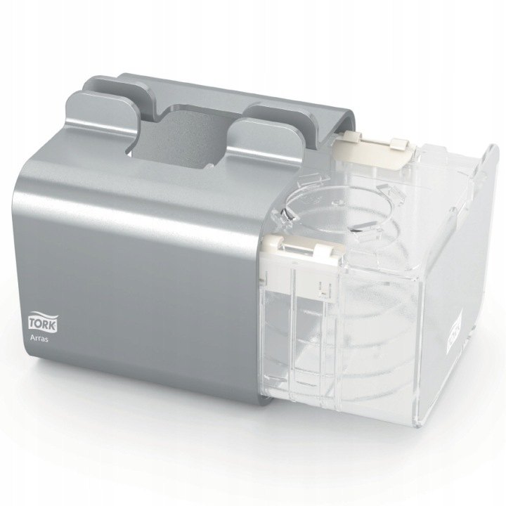 Hliníkový stolový dávkovač servítok Tork Xpressnap Snack N10 274003