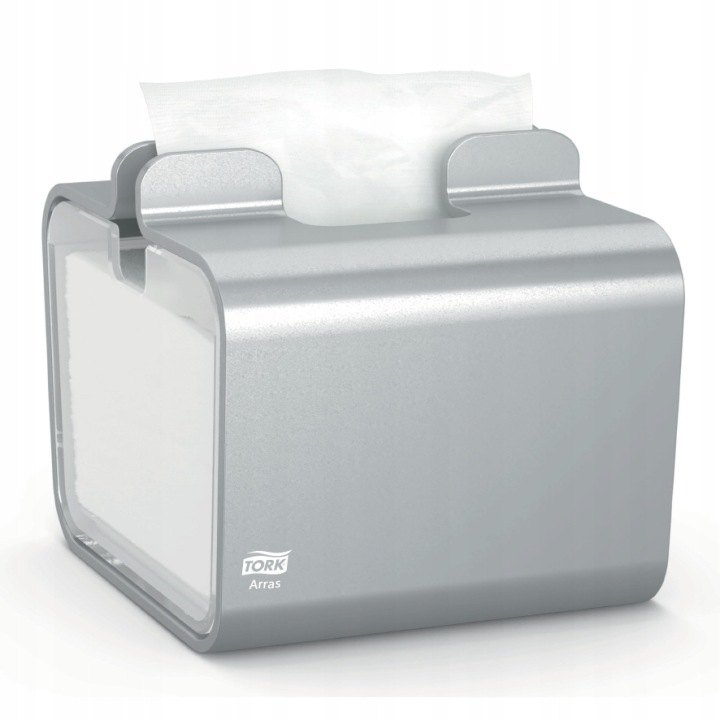 Hliníkový stolový dávkovač servítok Tork Xpressnap Snack N10 274003