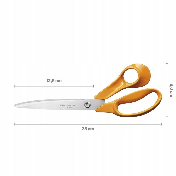 Fiskars Classic veľké univerzálne nožnice 25 cm