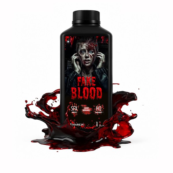 Umelá krv FX 2 × 1 l na charakterizáciu