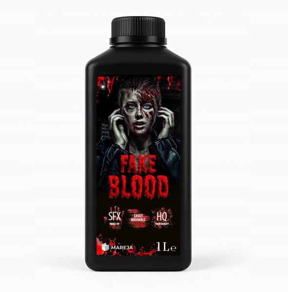 Umelá krv FX 2 × 1 l na charakterizáciu