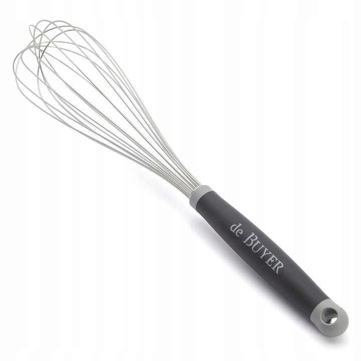 de Buyer Göma oceľová kuchynská metlička, 50 cm