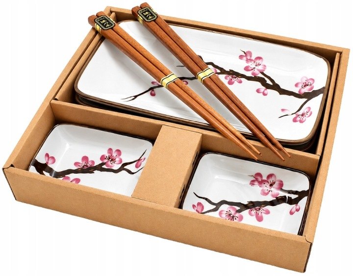 Súprava na sushi Oriental Sakura pre 2 osoby