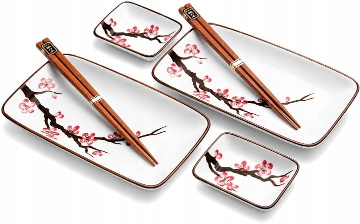 Súprava na sushi Oriental Sakura pre 2 osoby