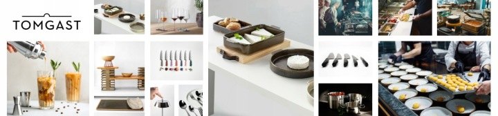 Cukrárska súprava Tomgast T80031 s nerezovými špičkami