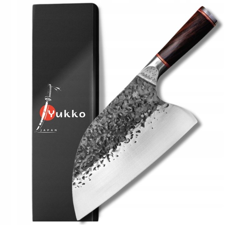 Kuchynský sekáč Yukko Japan YJ32144 s 20 cm čepeľou
