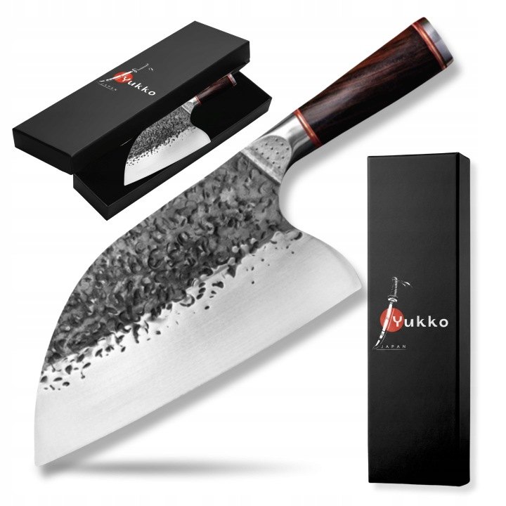 Kuchynský sekáč Yukko Japan YJ32144 s 20 cm čepeľou