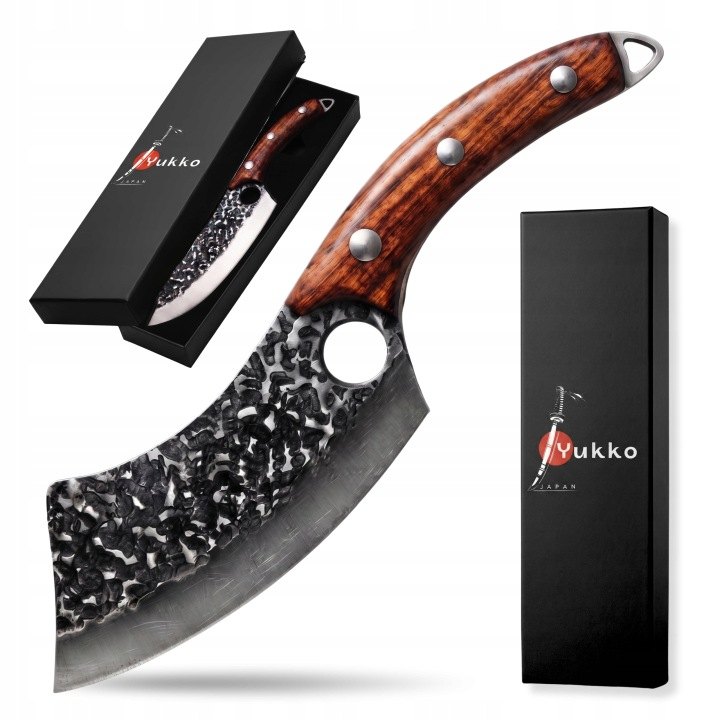 Kuchynský sekáč Yukko Japan YJ67499 s ochranným puzdrom