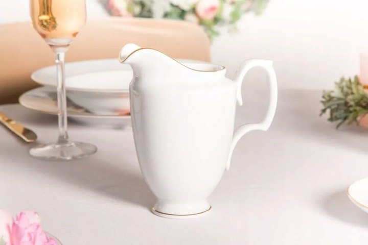 MariaPaula porcelánová cukornička 330 ml s mliečnikom