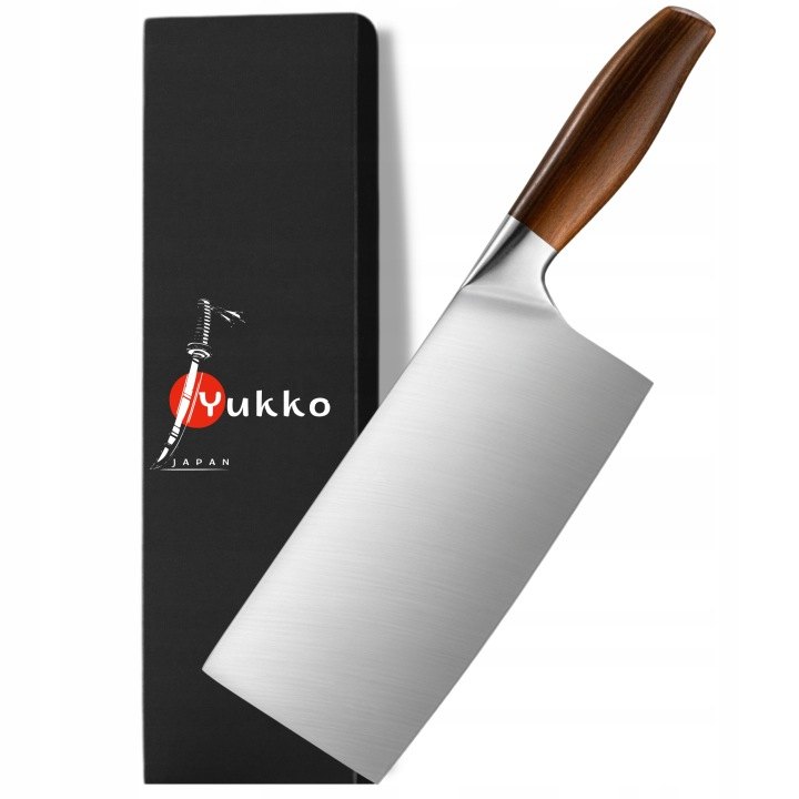 Kuchynský sekáč Yukko Japan YJ92799 s oceľovou rukoväťou