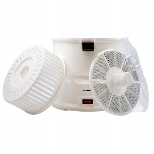 Elektrická obieračka zemiakov Melissa 16220008 s odstredivkou na šalát