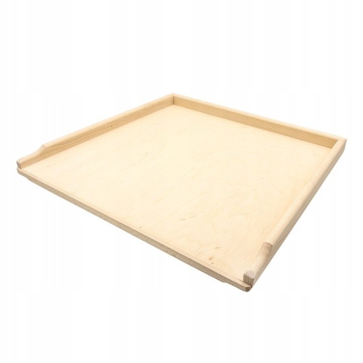 Decortrend buková stolnica s okrajmi, šírka vpredu 70 cm
