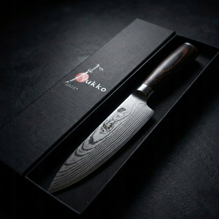 Kuchársky nôž Yukko Japan YJ89211 s 20 cm čepeľou