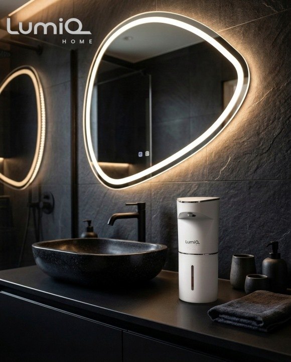 LumiQ HOME AS127 bezdotykový dávkovač penového mydla 380 ml