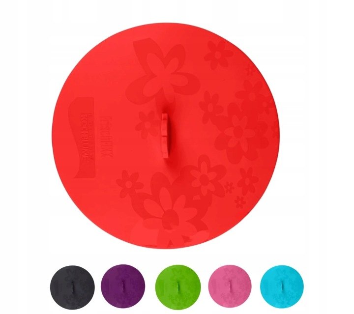 Zelené silikónové veko Kochblume Frisch FIXX 30 cm